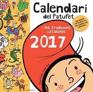 CALENDARI DEL PATUFET | 9788490345016 | ROIG CÉSAR, ROGER