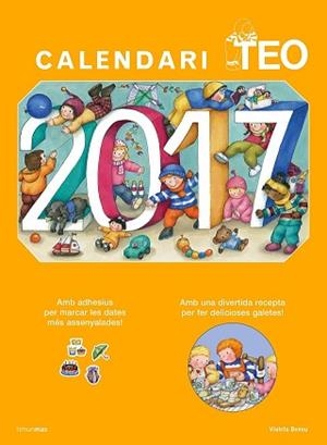 CALENDARI TEO 2017 | 9788416522705 | VIOLETA DENOU