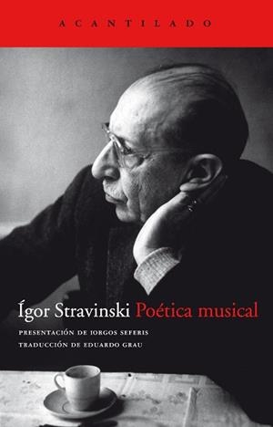 POETICA MUSICAL AC-124 | 9788496489370 | STRAVINSKI, IGOR