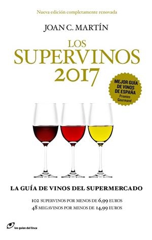 LOS SUPERVINOS 2017 | 9788415070702 | MARTÍN, JOAN C.