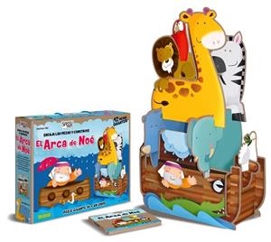 L'ARCA DE NOE, JOC PER ENCAIXAR I CONSTRUIR SASSI | 9789461887559 | M. NEIL