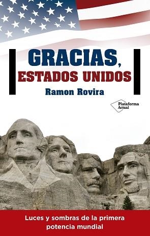 GRACIAS ESTADOS UNIDOS | 9788416820344 | ROVIRA RAMON