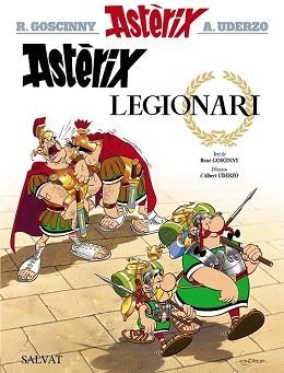 ASTÈRIX LEGIONARI | 9788469602904 | GOSCINNY, RENÉ