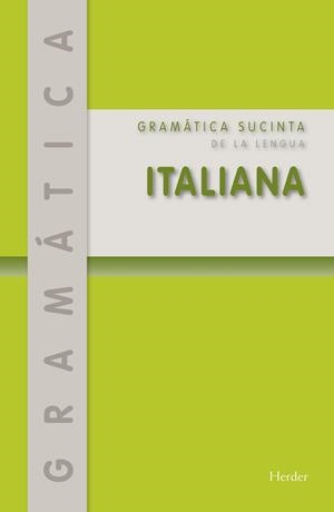 GRAMÁTICA SUCINTA DE LA LENGUA ITALIANA (2ª ED. - 2016) | 9788425428715 | PAVÍA, LUIGI