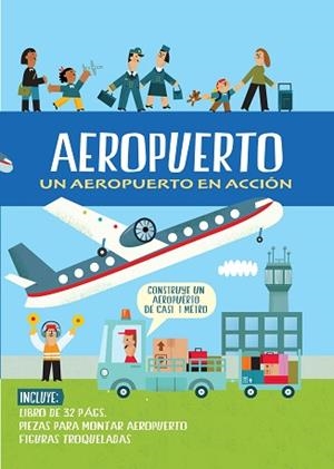 AEROPUERTO UN AEROPUERTO EN ACCION | 9788468328003 | KNAPMAN TIMOTHY