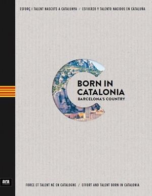 BORN IN CATALONIA | 9788416915002 | ÀLEX GUITIERREZ