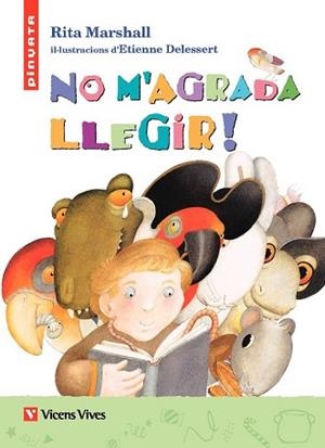 NO M'AGRADA LLEGIR. AUXILIAR PRIMARIA | 9788431668143 | CASAS TORREGO, GABRIEL/MARSHALL, RITA/THE CREATIVE, COMPANY