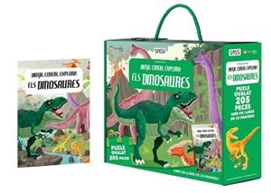 DINOSAURES VIATJA EXPLORA  | 9789461887535