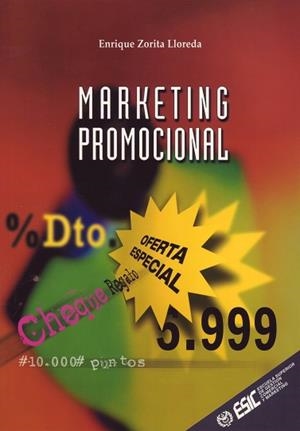MARKETING PROMOCIONAL | 9788473562294 | ZORITA LLOREDA, ENRIQUE