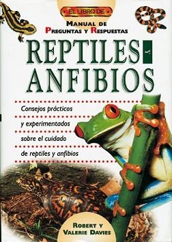 REPTILES Y ANFIBIOS | 9788488893413 | DAVIES, ROBERT Y VALERIE