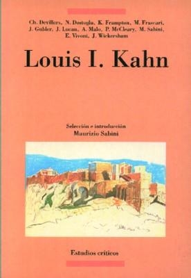 LOUIS I. KAHN | 9788476281239 | SABINI, MAURIZIO/Y OTROS
