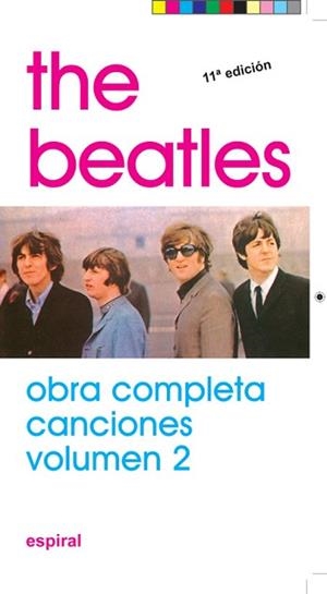 CANCIONES. (T.2) | 9788424505844 | BEATLES, THE