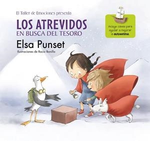 LOS ATREVIDOS EN BUSCA DEL TESORO (EL TALLER DE EMOCIONES) | 9788448843533 | PUNSET, ELSA/BONILLA, ROCIO