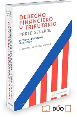 DERECHO FINANCIERO Y TRIBUTARIO. LECCIONES DE CÁTEDRA (PAPEL+E-BOOK) | 9788490991053 | MENÉNDEZ MORENO, ALEJANDRO