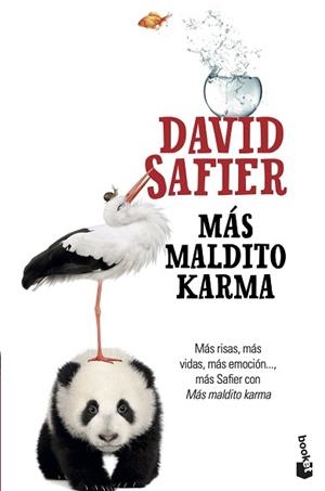 MÁS MALDITO KARMA | 9788432232312 | DAVID SAFIER