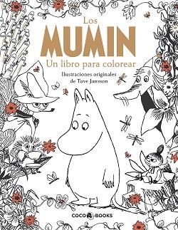 LOS MUMIN, UN LIBRO  PARA COLOREAR | 9788494595202 | JANSSON, TOVE