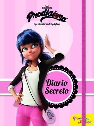 PRODIGIOSA. LAS AVENTURAS DE LADYBUG. DIARIO SECRETO | 9788408166177 | PRODIGIOSA-MIRACULOUS