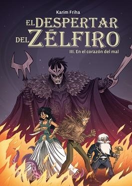 EL DESPERTAR DEL ZÉLFIRO 3 | 9788415850793 | FRIHA, KARIM