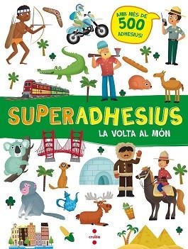 C-SUPERADHESIUS LA VOLTA AL MON | 9788466143196 | LIBRI, DE AGOSTINI