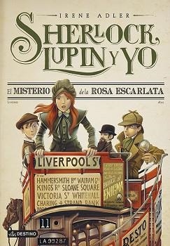 EL MISTERIO DE LA ROSA ESCARLATA | 9788408115816 | ADLER, IRENE