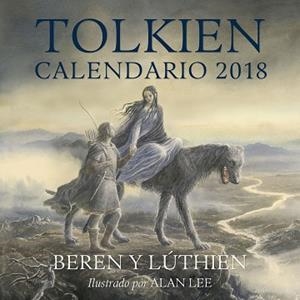 2018 CALENDARIO TOLKIEN 2018 | 9788445004777 | TOLKIEN, J. R. R.