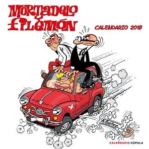 2018CALENDARIO MORTADELO Y FILEMÓN 2018 | 9788448023423 | IBÁÑEZ, FRANCISCO