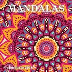 2018 CALENDARIO MANDALAS 2018 | 9788448023539 | AA. VV.