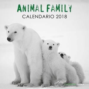 2018 CALENDARIO ANIMAL FAMILY 2018 | 9788448023584 | AA. VV.