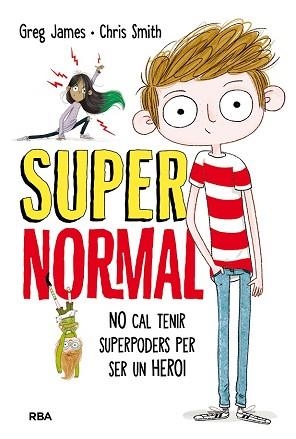 SUPERNORMAL (CATALÀ) | 9788427211681 | JAMES , GREG/SMITH , CHRIS
