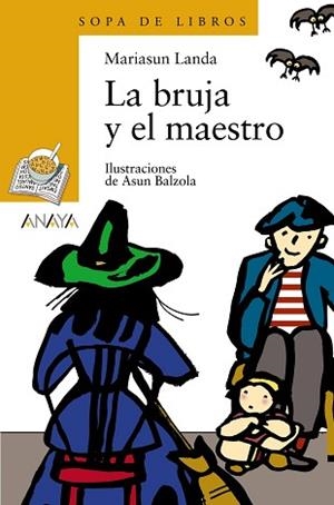 BRUJA Y EL MAESTRO, LA | 9788466702935 | LANDA, MARIASUN
