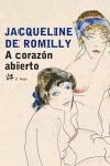 A CORAZON ABIERTO | 9788476697450 | DE ROMILLY, JACQUELINE