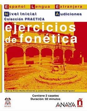 EJERCICIOS DE FONETICA. NIVEL INICIAL | 9788466700719 | MU¥O ALVAREZ. MARIA PILAR / FRANCO RODRI