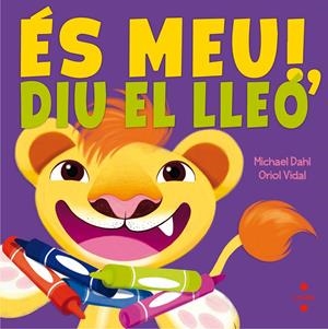 C-ES MEU!DIU EL LLEO | 9788466141901 | DAHL, MICHAEL