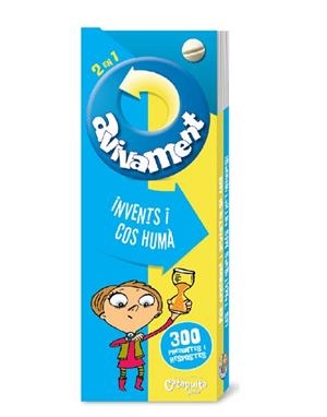 AVIVAMENT 2 EN 1 - INVENTS I COS HUMA - CAT | 9789876375894 | ELS EDITORS DE CATAPULTA