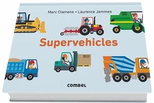 SUPERVEHICLES | 9788491012597 | CLAMENS, MARC/JAMMES, LAURENCE