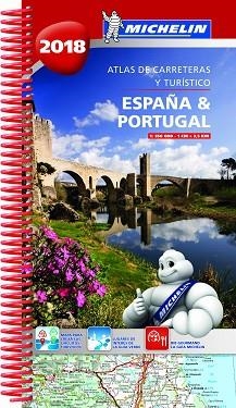 ATLAS ESPAÑA Y PORTUGAL 2018 | 9782067226944 | MICHELIN