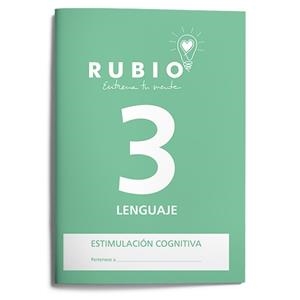 ESTIMULACION COGNITIVA LENGUAJE 3 | 9788489773332 | PEDROSA CASADO, BEATRIZ/ENRIQUE RUBIO POLO, SLU
