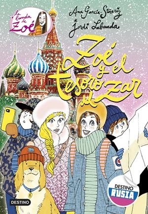 ZOÉ Y EL TESORO DEL ZAR | 9788408178729 | GARCÍA-SIÑERIZ, ANA/LABANDA BLANCO, JORDI