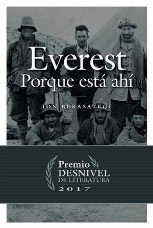 EVEREST PORQUE ESTA AHI | 9788498294057 | BERASATEGI, ION