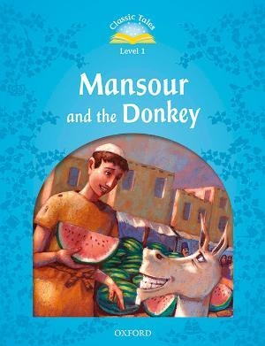 CLASSIC TALES 1. MANSOUR AND THE DONKEY MP3 PACK. 2ND EDITION | 9780194008167 | ARENGO, SUE