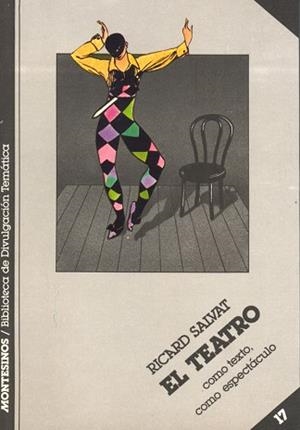 TEATRO, EL | 9788489354135 | SALVAT, RICARD
