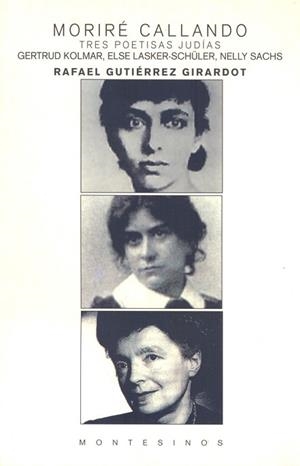 MORIRE CALLANDO | 9788489354272 | GUTIERREZ GIRARDOT, RAFAEL