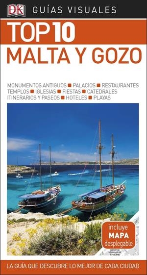 GUÍA VISUAL TOP 10 MALTA Y GOZO | 9780241339947 | AUTORES VARIOS