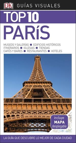 GUÍA VISUAL TOP 10 PARÍS | 9780241340042 | AUTORES VARIOS