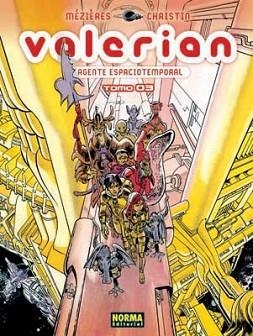 VALERIAN, AGENTE ESPACIOTEMPORAL 3 | 9788498147575 | MÉZIÈRES, JEAN-CLAUDE/CHRISTIN, PIERRE