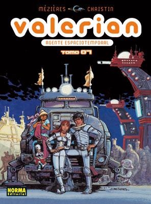 VALERIAN, AGENTE ESPACIOTEMPORAL 7 | 9788467903690 | MÉZIÈRES, JEAN-CLAUDE/CHRISTIN, PIERRE