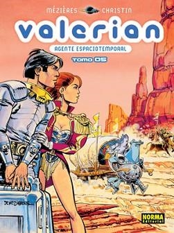 VALERIAN, AGENTE ESPACIOTEMPORAL 5 | 9788498472295 | MÉZIÈRES, JEAN-CLAUDE/CHRISTIN, PIERRE