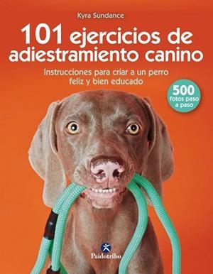 101 EJERCICIOS DE ENTRENAMIENTO CANINO | 9788499107332 | SUNDANCE, KYRA