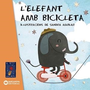 L'ELEFANT AMB BICICLETA | 9788448941994 | BARCANOVA, EDITORIAL BARCANOVA