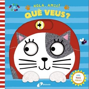 HOLA, AMIC! QUÈ VEUS? | 9788499068039 | VARIOS AUTORES